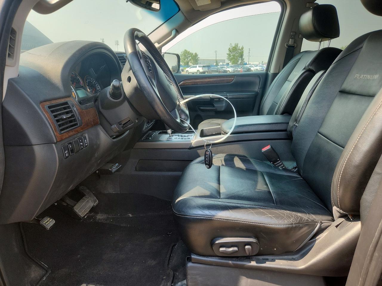 2013 Nissan Armada Platinum Black vin: 5N1AA0NE6DN605618