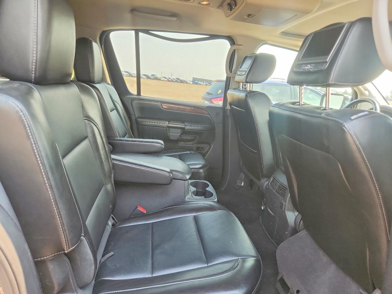 2013 Nissan Armada Platinum Black vin: 5N1AA0NE6DN605618