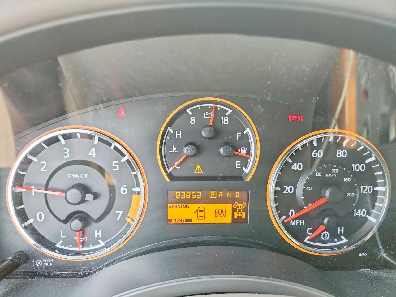 2013 Nissan Armada Platinum Brown vin: 5N1AA0NE6DN611760