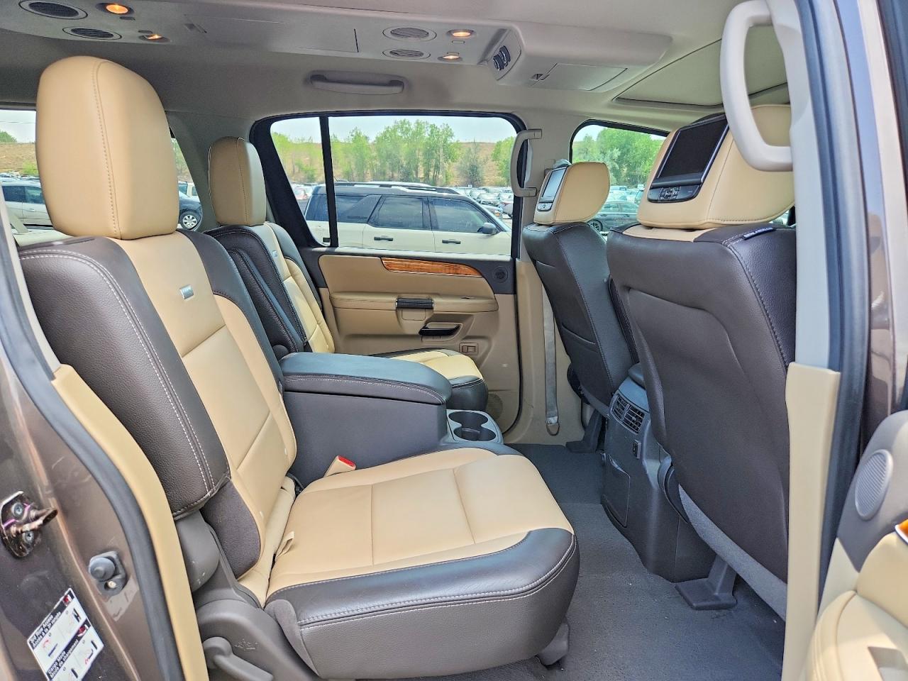 2013 Nissan Armada Platinum Brown vin: 5N1AA0NE6DN611760