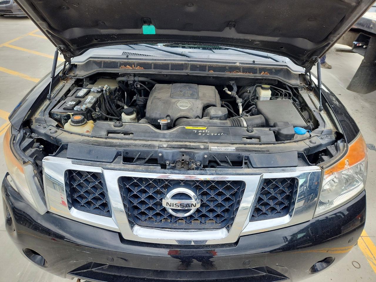 2012 Nissan Armada Platinum Black vin: 5N1AA0NE7CN622362