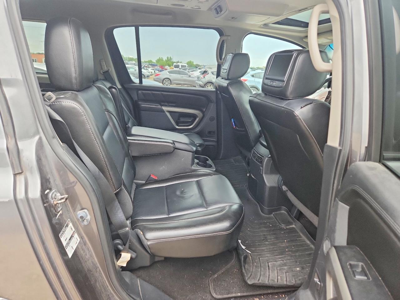 2015 Nissan Armada Platinum Gray vin: 5N1AA0NE7FN604741