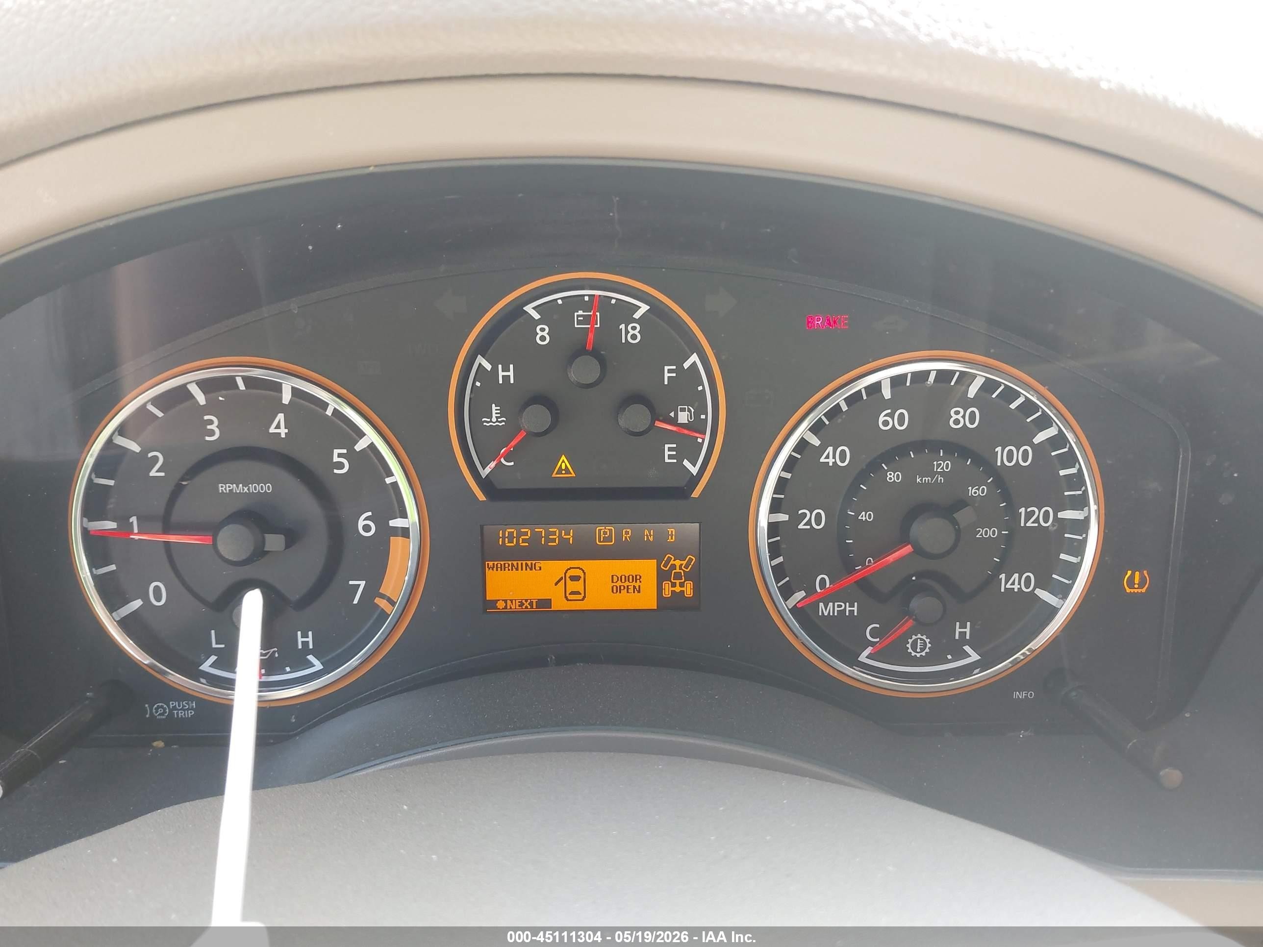 2013 Nissan Armada Platinum Dark Blue vin: 5N1AA0NE8DN615745
