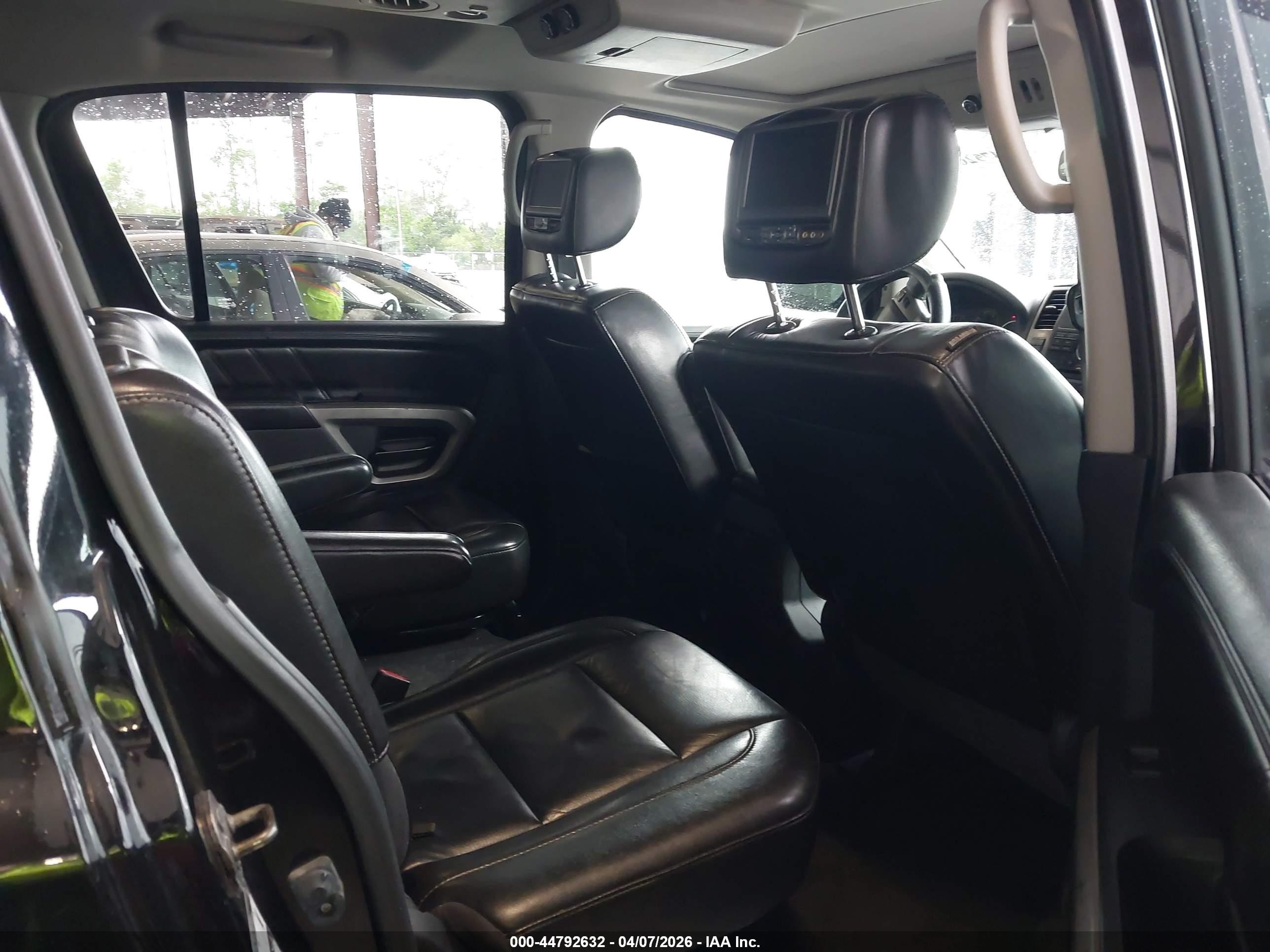 2015 Nissan Armada Platinum Black vin: 5N1AA0NE8FN605249