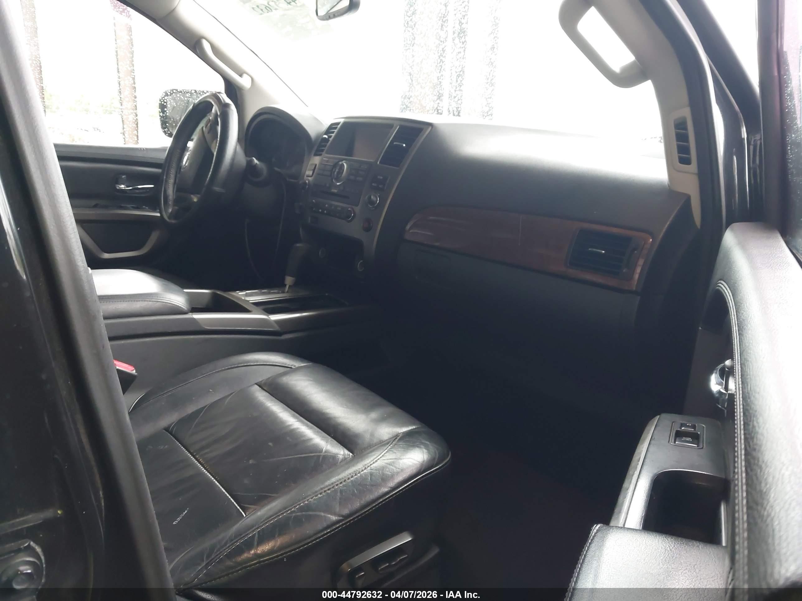 2015 Nissan Armada Platinum Black vin: 5N1AA0NE8FN605249