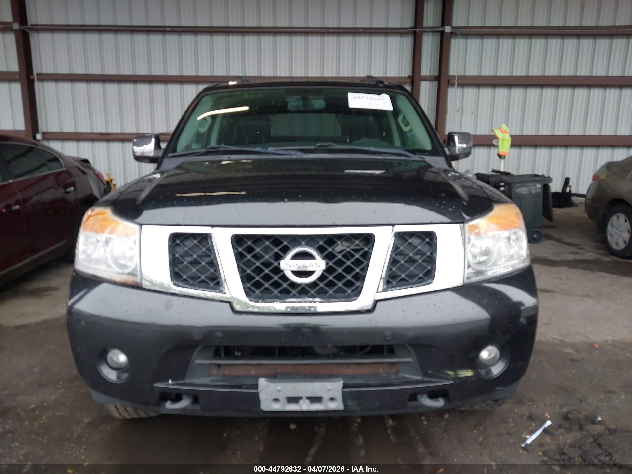 2015 Nissan Armada Platinum Black vin: 5N1AA0NE8FN605249