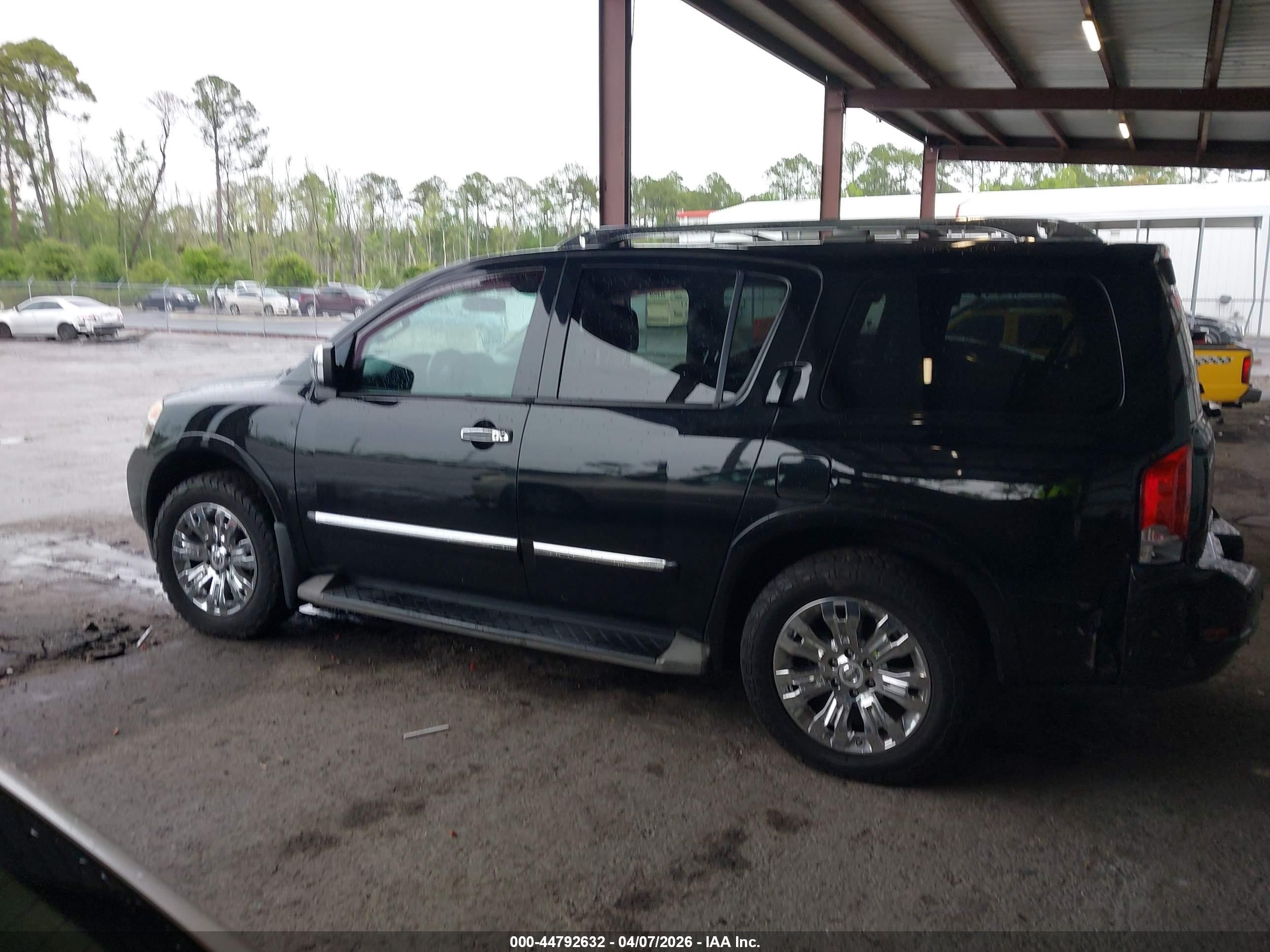 2015 Nissan Armada Platinum Black vin: 5N1AA0NE8FN605249