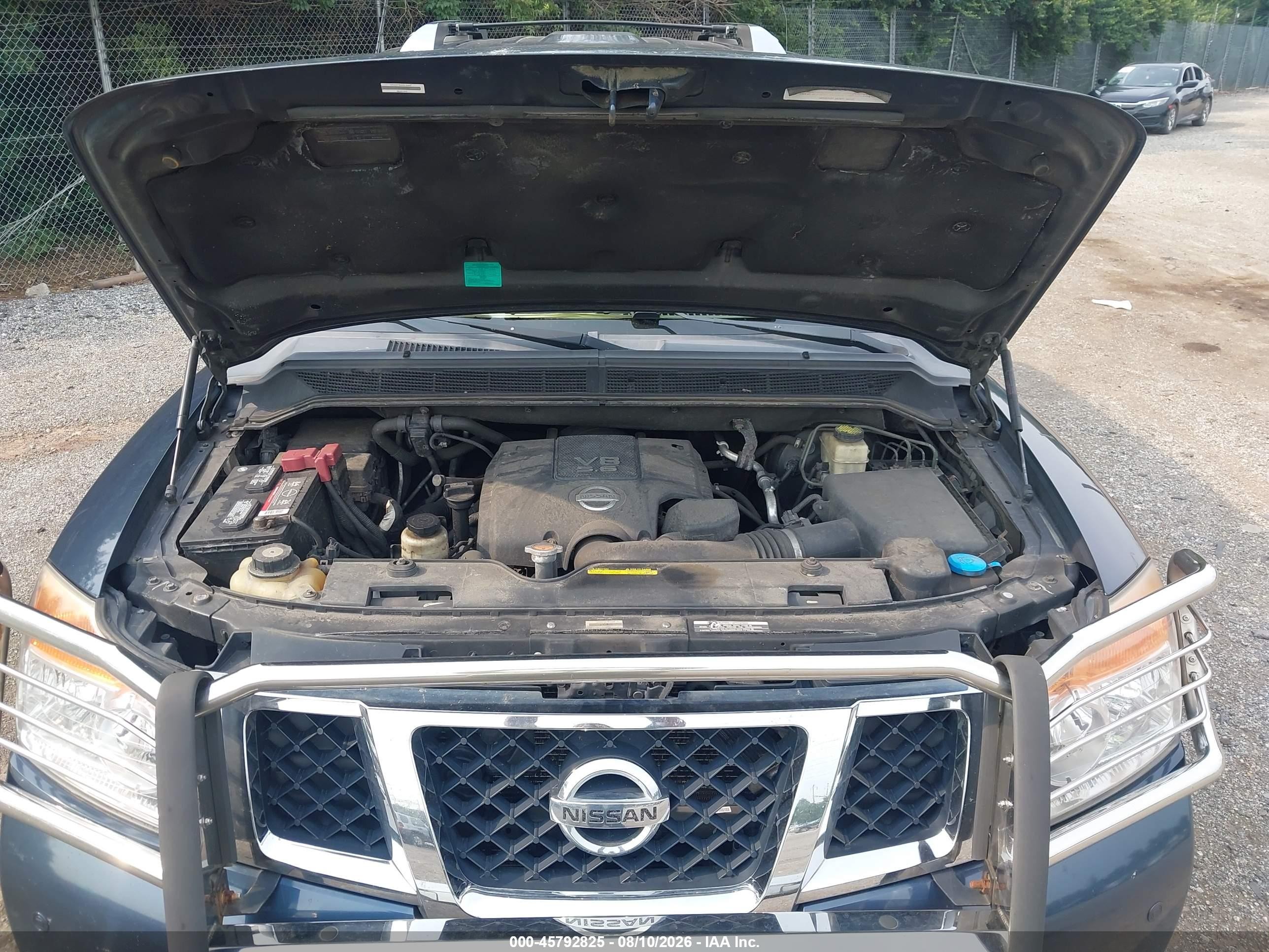 2015 Nissan Armada Platinum Navy vin: 5N1AA0NE8FN613903