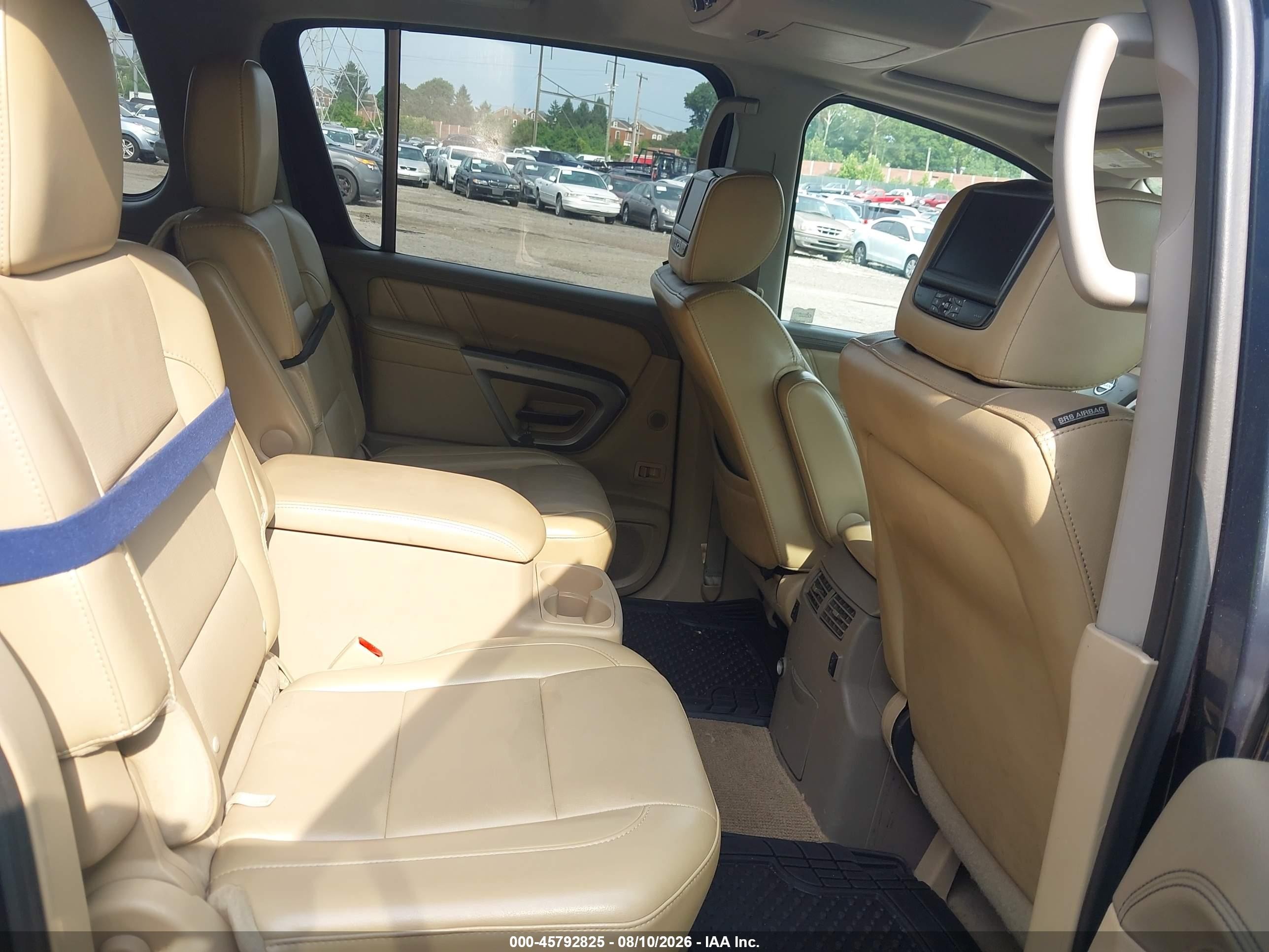 2015 Nissan Armada Platinum Navy vin: 5N1AA0NE8FN613903