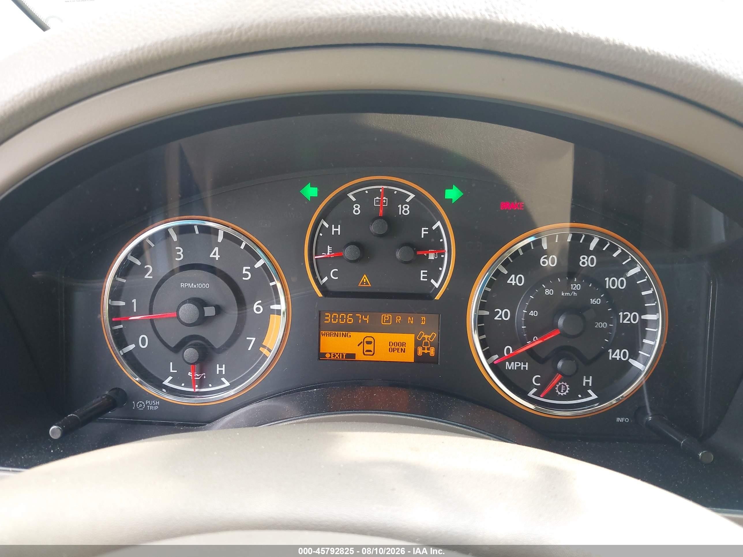 2015 Nissan Armada Platinum Navy vin: 5N1AA0NE8FN613903