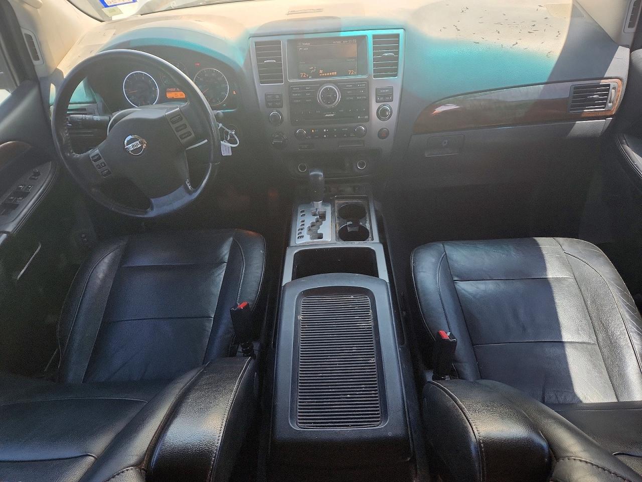 2010 Nissan Armada Platinum Серебряный vin: 5N1AA0NE9AN618214