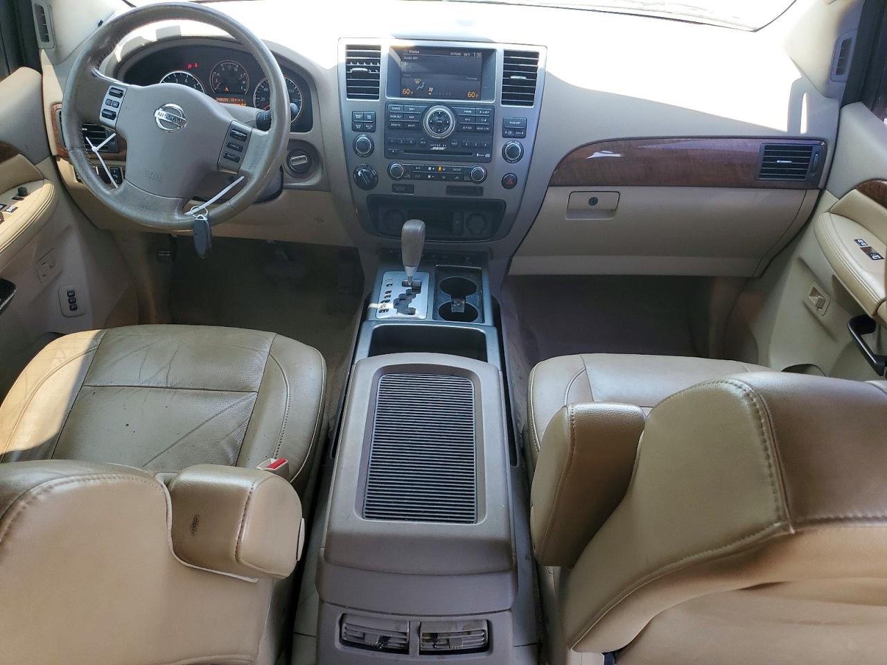2011 Nissan Armada Platinum Blue vin: 5N1AA0NE9BN600801