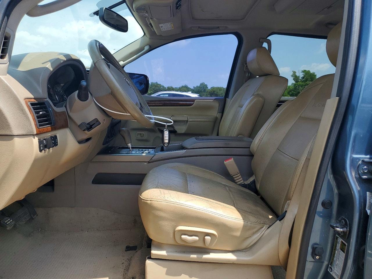 2011 Nissan Armada Platinum Blue vin: 5N1AA0NE9BN600801