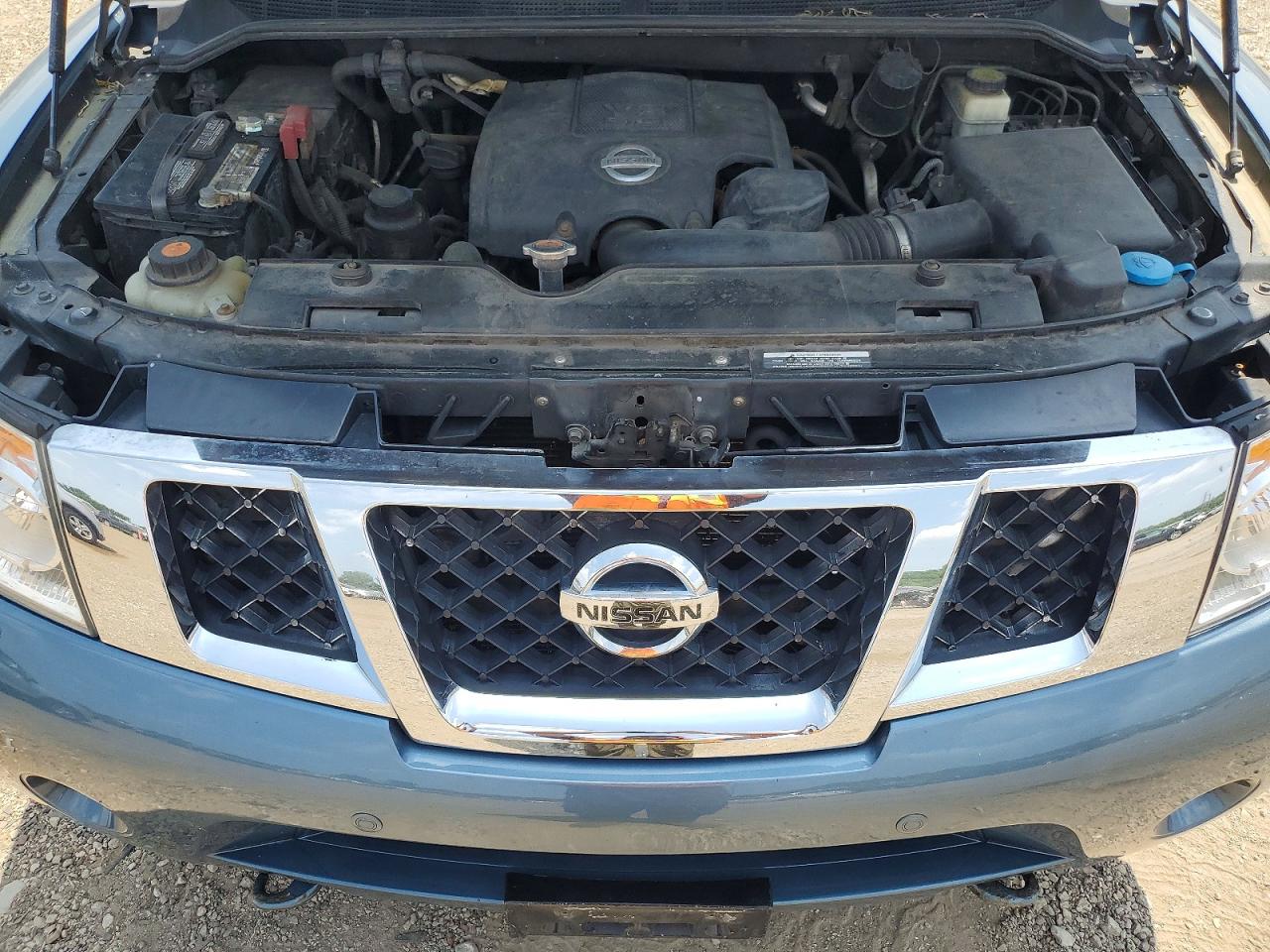 2011 Nissan Armada Platinum Blue vin: 5N1AA0NE9BN600801