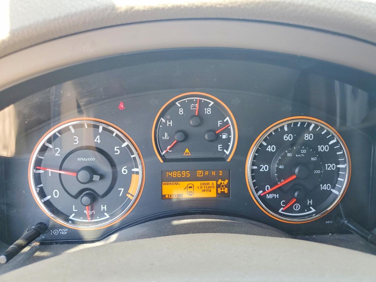 2011 Nissan Armada Platinum Blue vin: 5N1AA0NE9BN600801