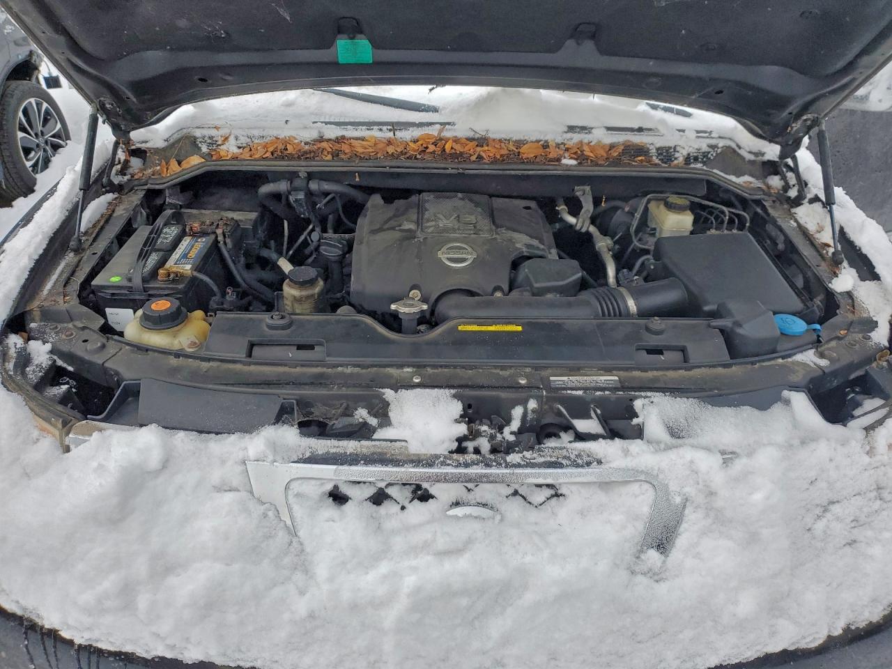 2012 Nissan Armada Черный vin: 5N1AA0NE9CN603974