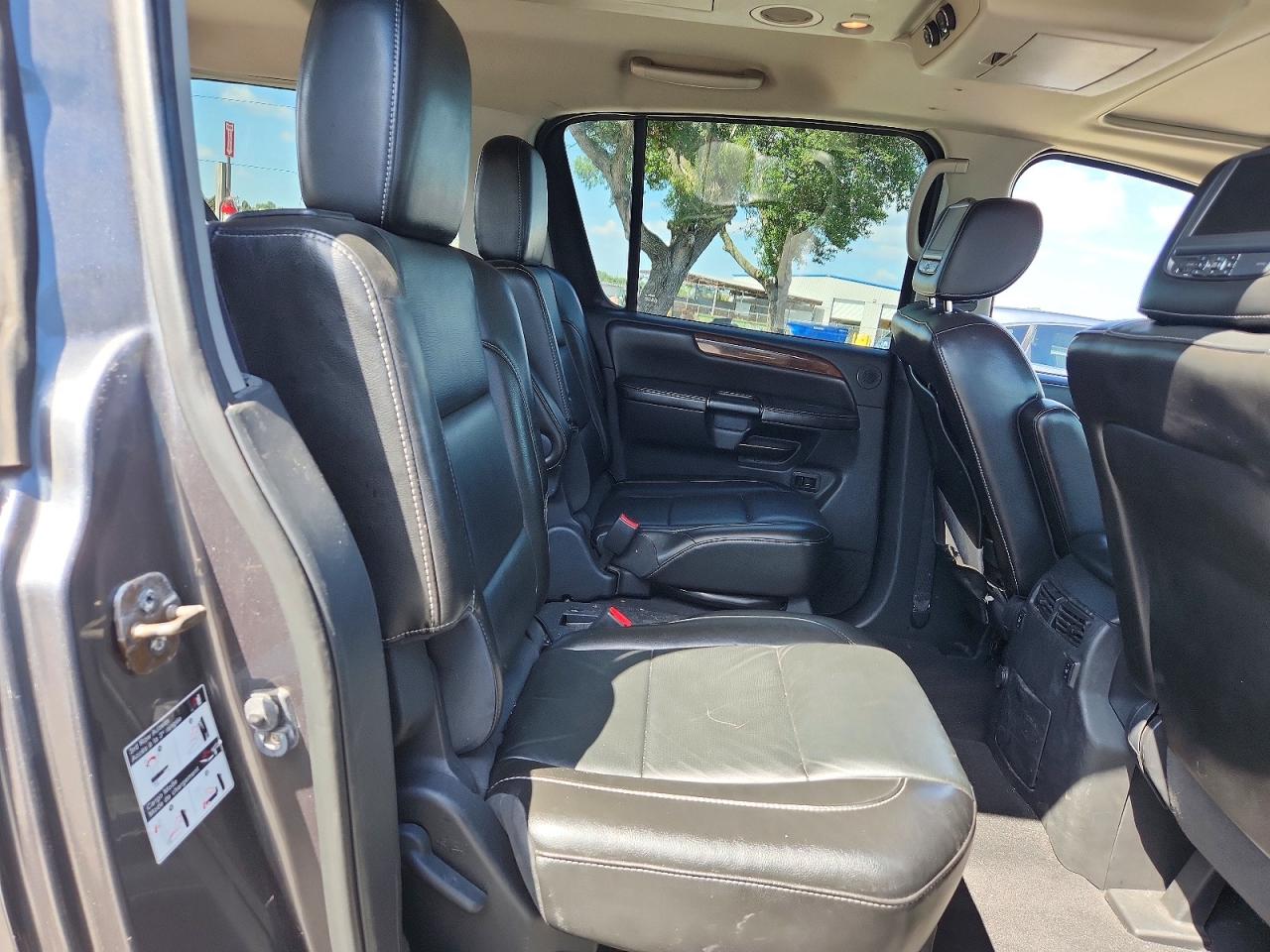 2013 Nissan Armada Platinum Серый vin: 5N1AA0NE9DN608898