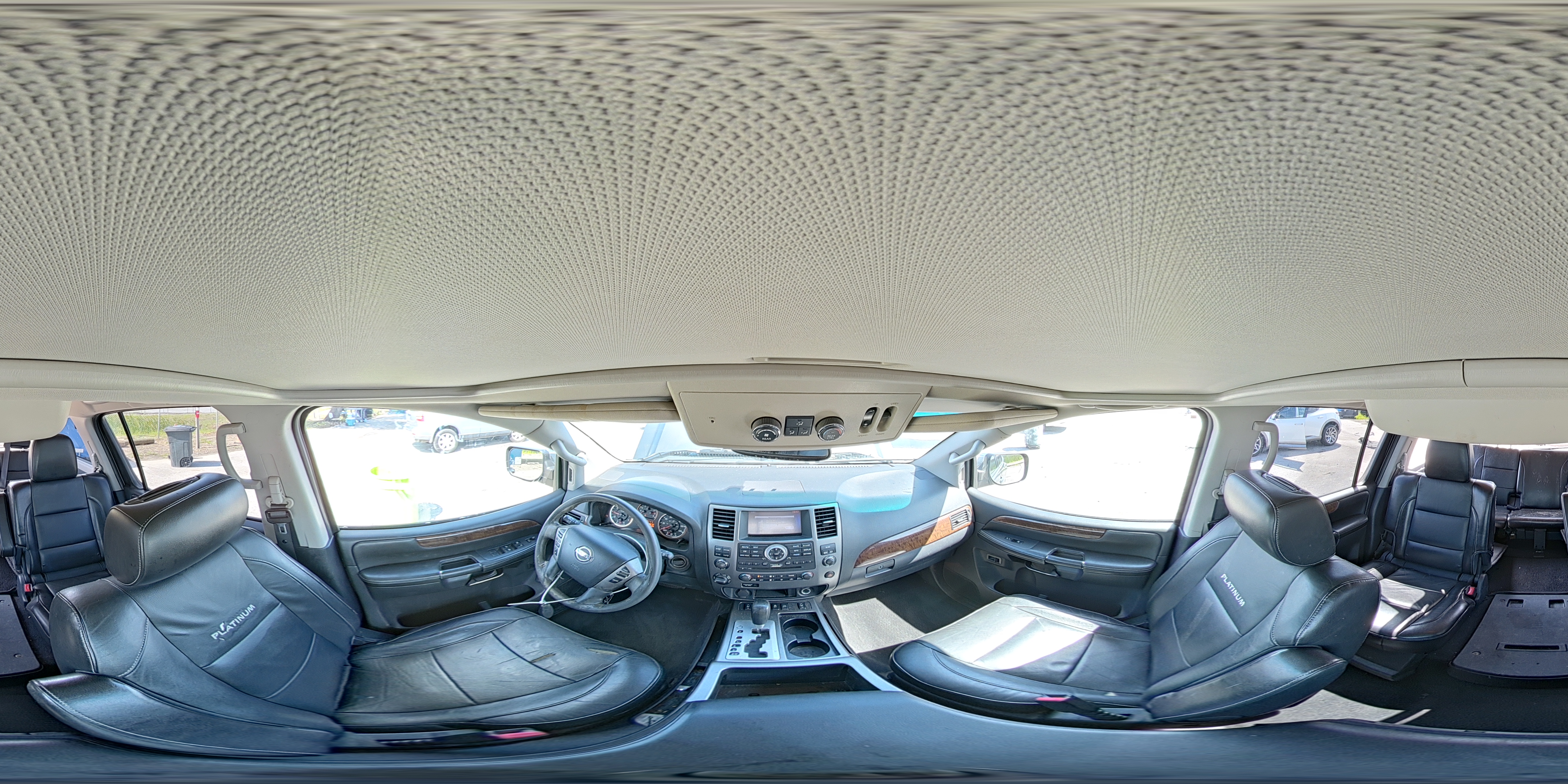 2013 Nissan Armada Platinum Серый vin: 5N1AA0NE9DN608898