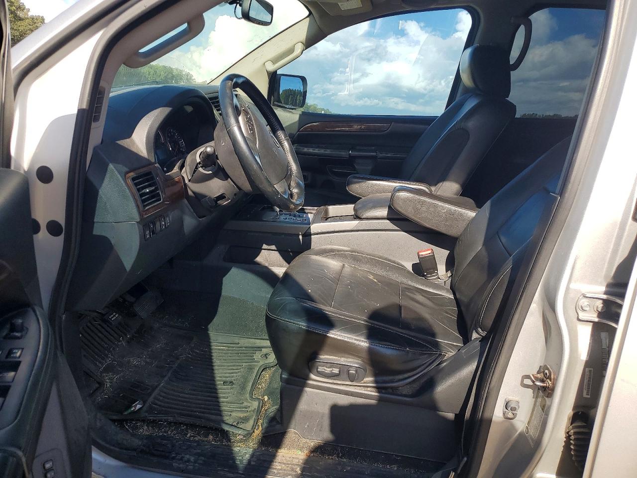 2013 Nissan Armada Platinum Silver vin: 5N1AA0NE9DN613938