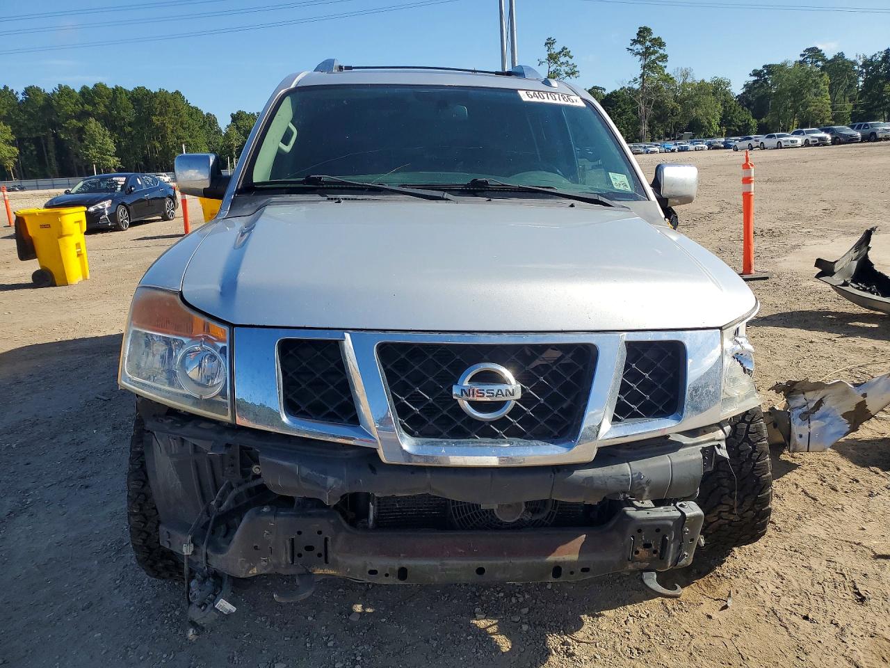 2013 Nissan Armada Platinum Silver vin: 5N1AA0NE9DN613938