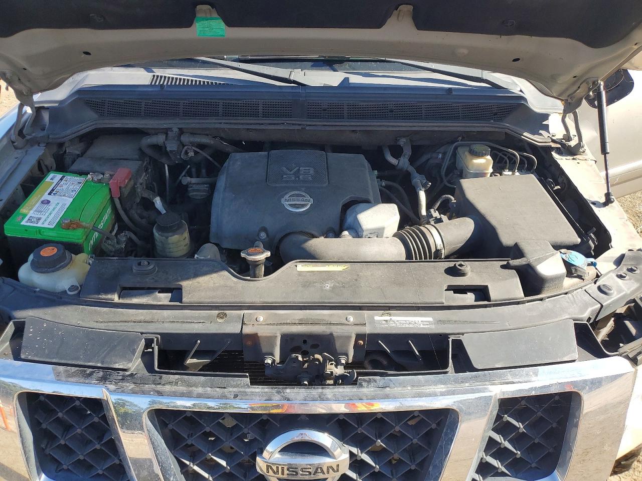 2013 Nissan Armada Platinum Silver vin: 5N1AA0NE9DN613938