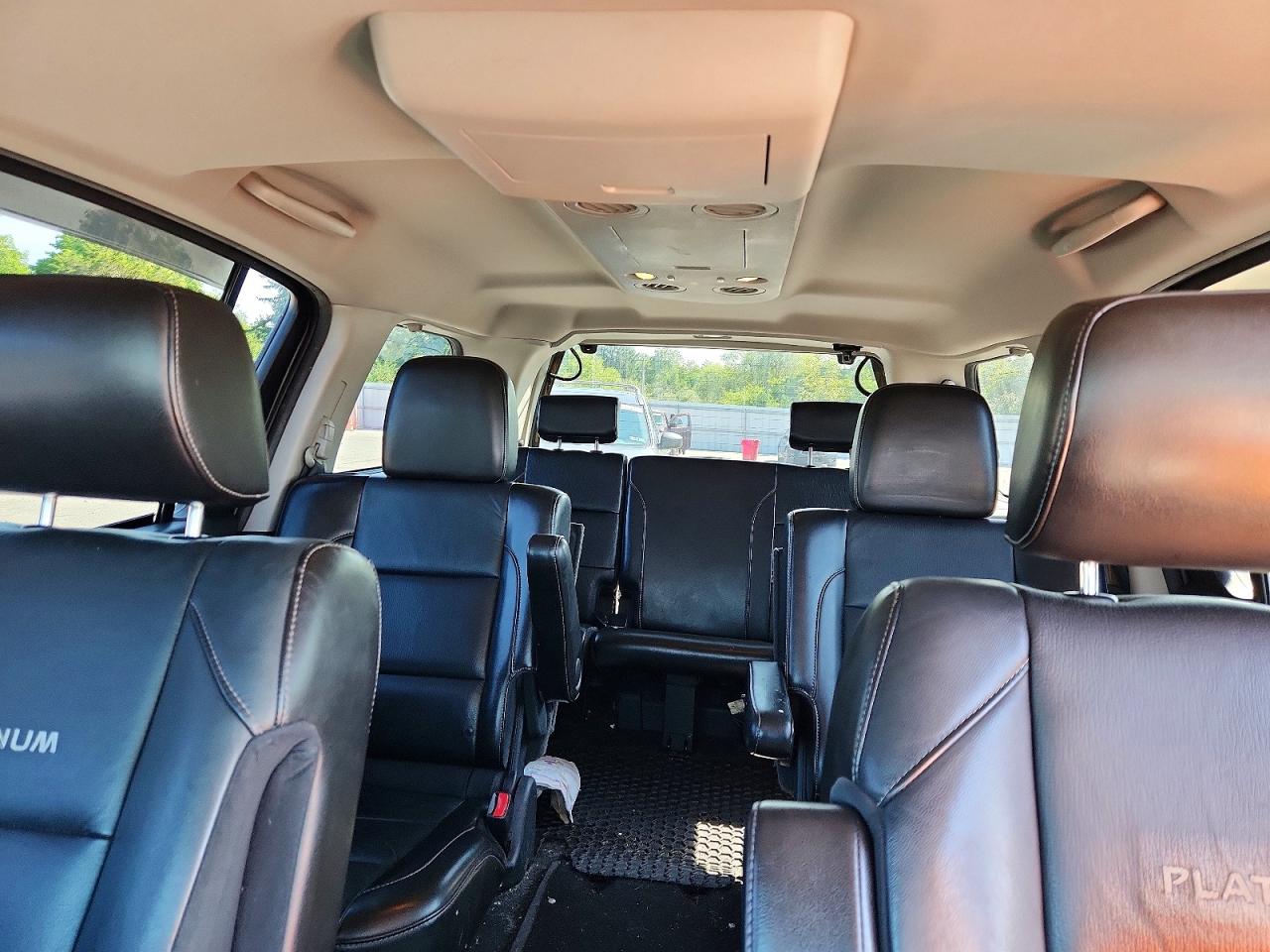2014 Nissan Armada Platinum Gray vin: 5N1AA0NE9EN607638