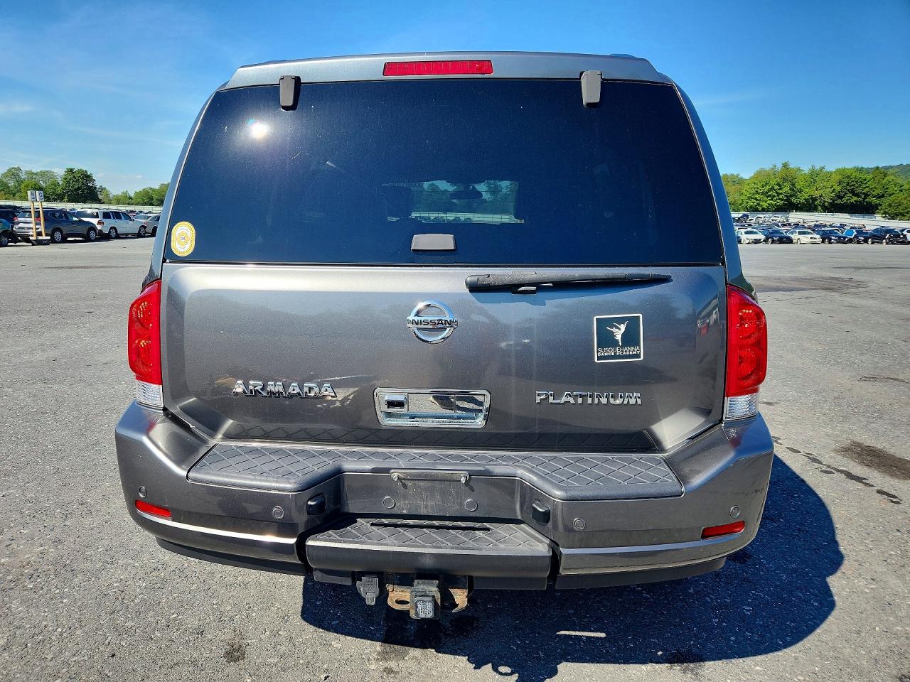 2014 Nissan Armada Platinum Gray vin: 5N1AA0NE9EN607638