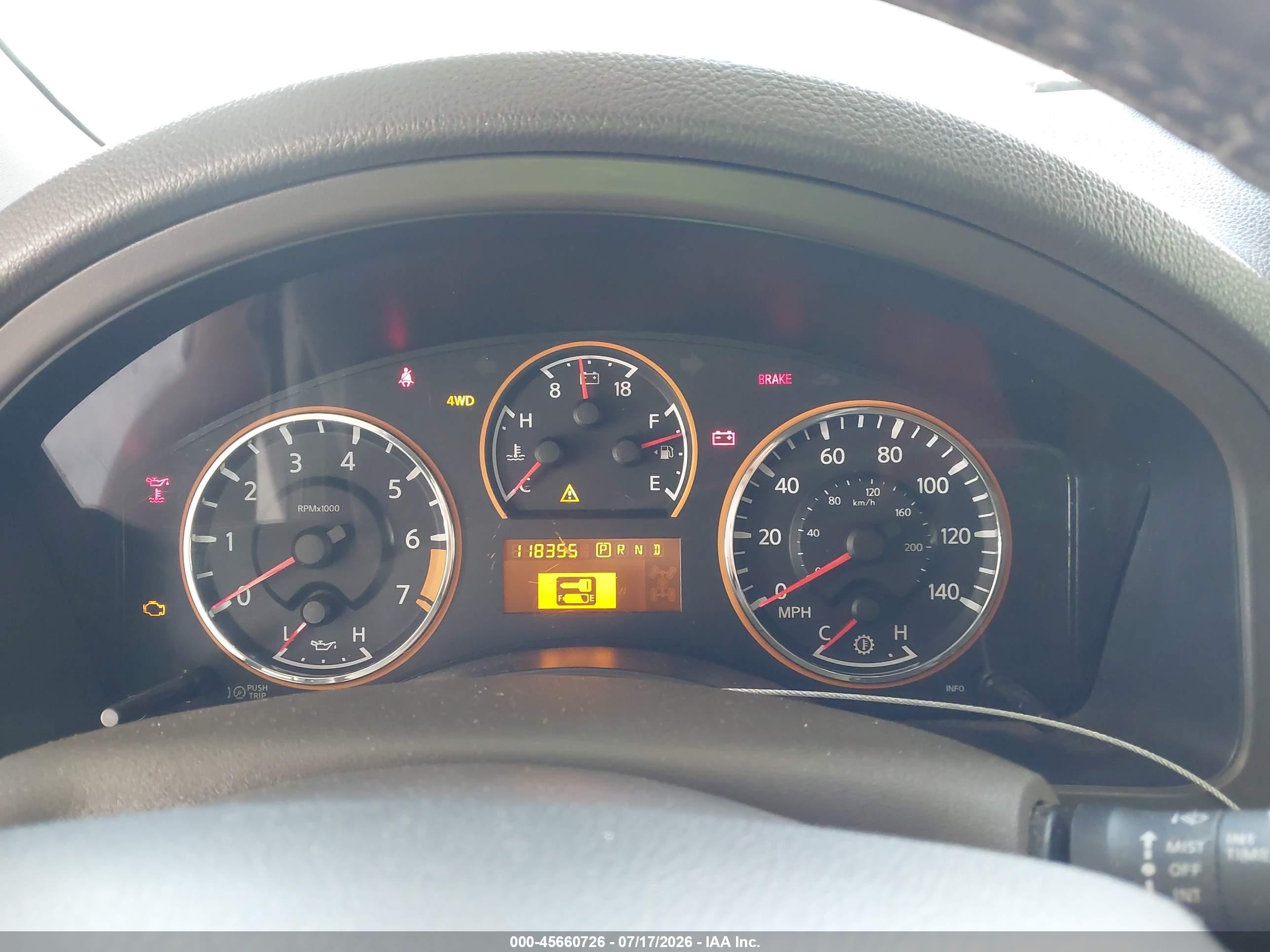 2014 Nissan Armada Platinum/sl/sv White vin: 5N1AA0NE9EN612502