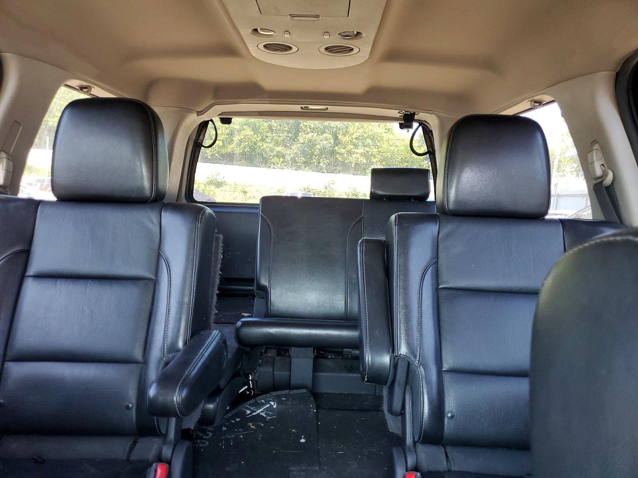 2012 Nissan Armada Platinum Black vin: 5N1AA0NEXCN615499