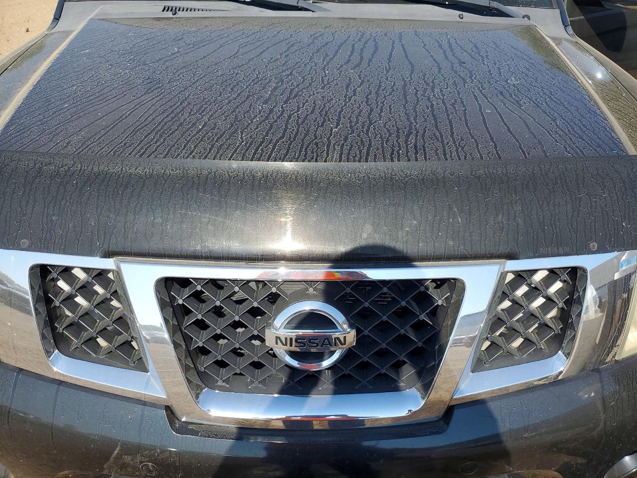 2012 Nissan Armada Platinum Black vin: 5N1AA0NEXCN615499