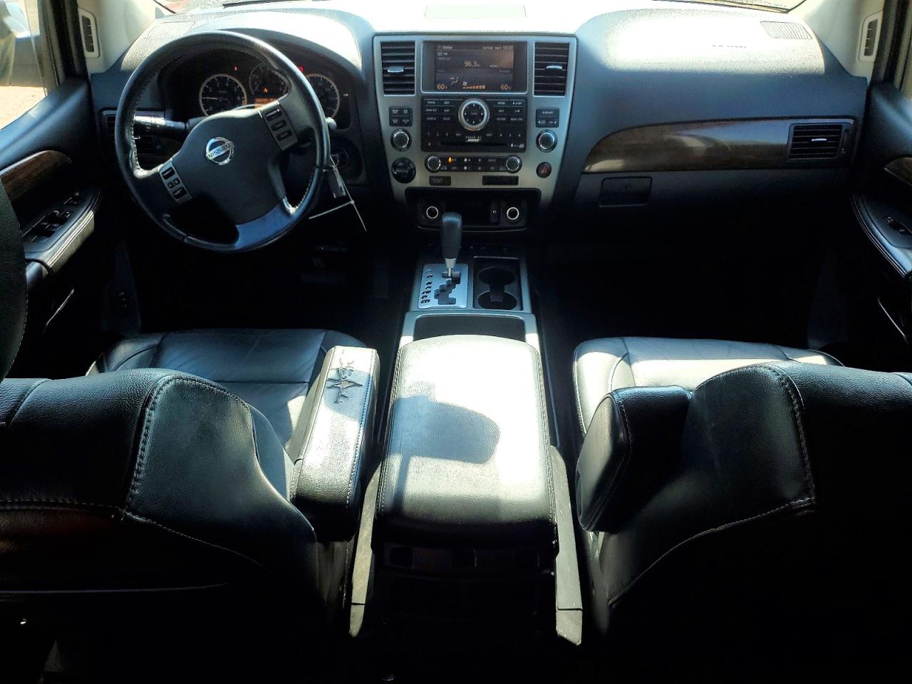 2012 Nissan Armada Platinum Black vin: 5N1AA0NEXCN615499
