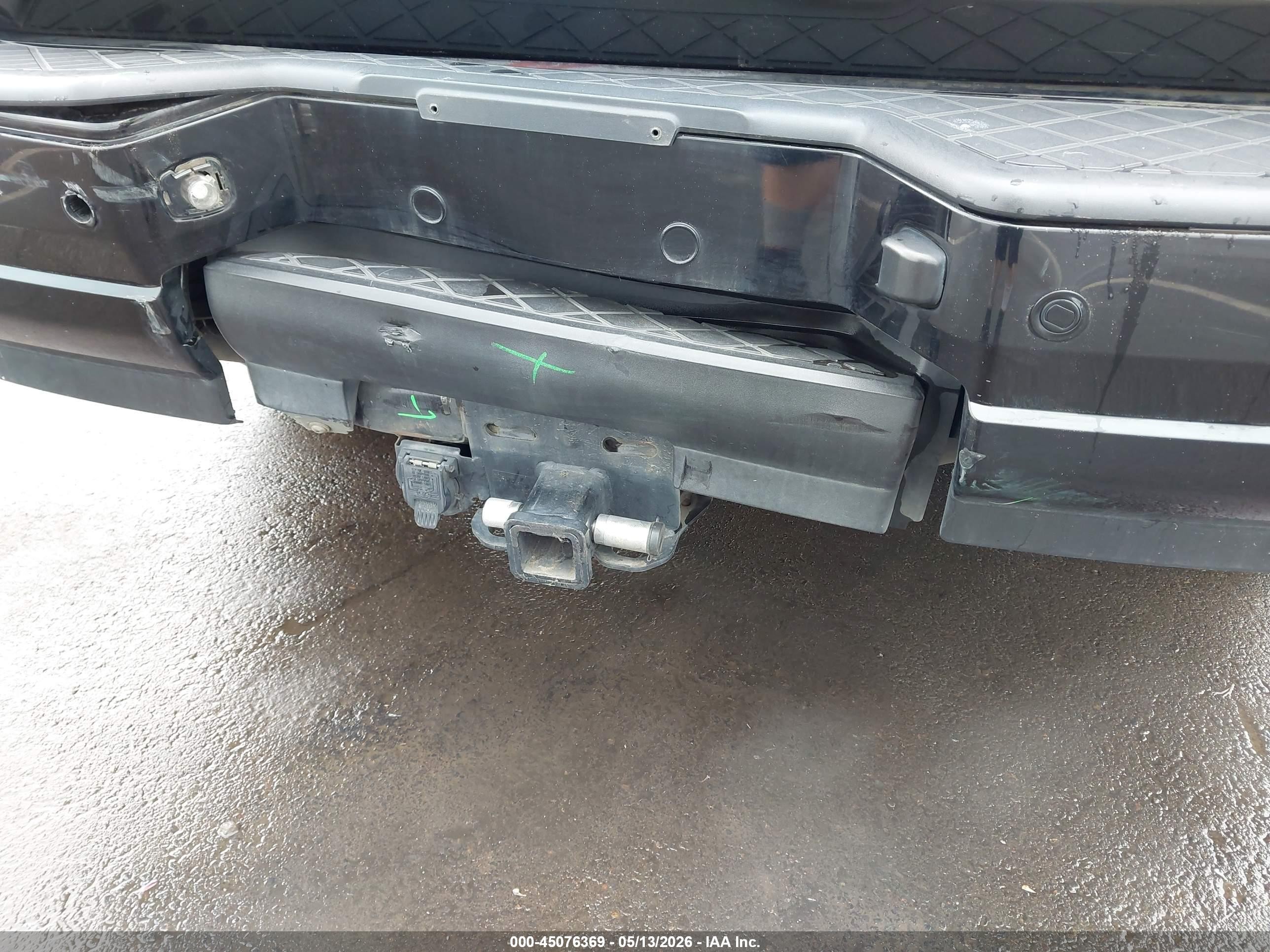 2013 Nissan Armada Platinum Черный vin: 5N1AA0NEXDN613138