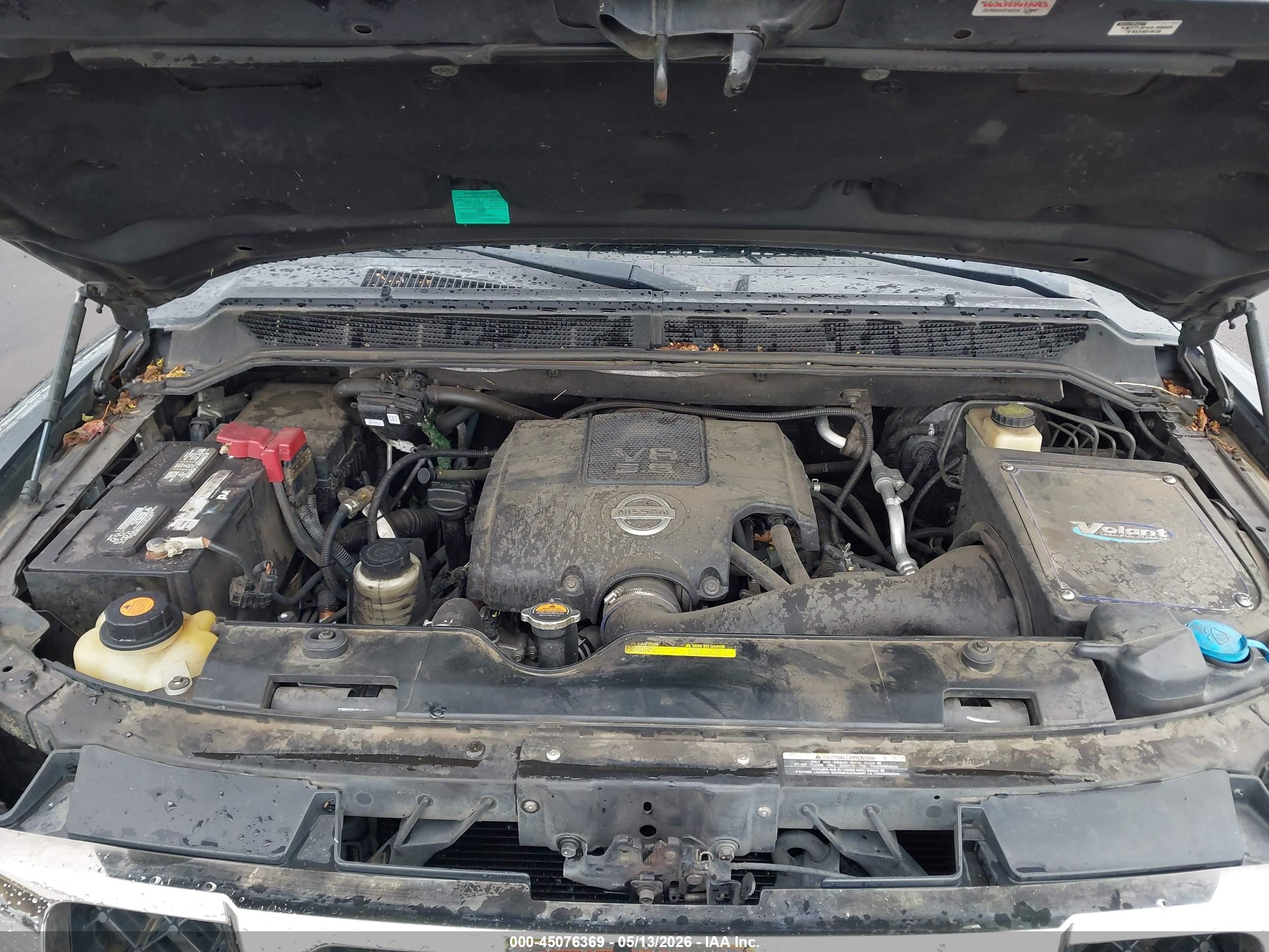 2013 Nissan Armada Platinum Черный vin: 5N1AA0NEXDN613138