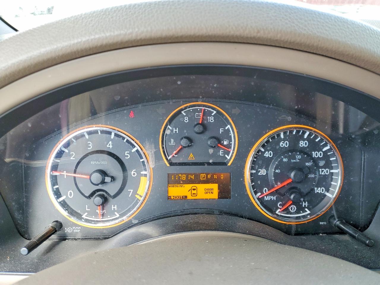2011 Nissan Armada Platinum Red vin: 5N1AA0NF2BN617402
