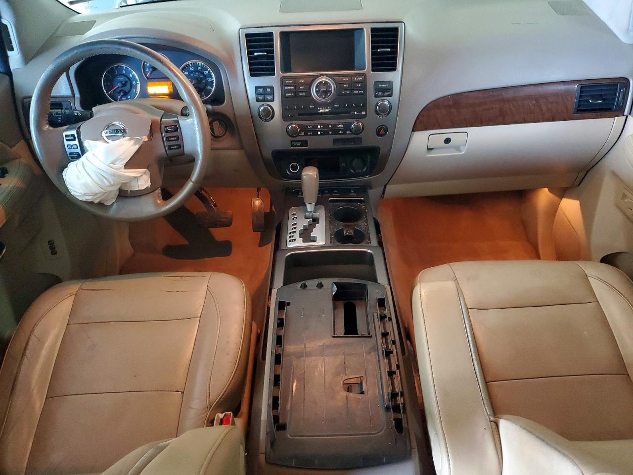 2011 Nissan Armada Platinum Blue vin: 5N1AA0NF6BN617189