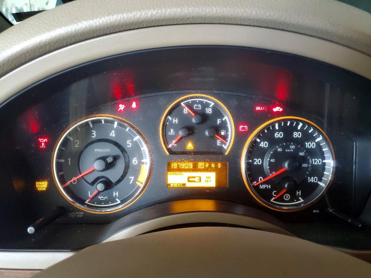 2011 Nissan Armada Platinum Blue vin: 5N1AA0NF6BN617189