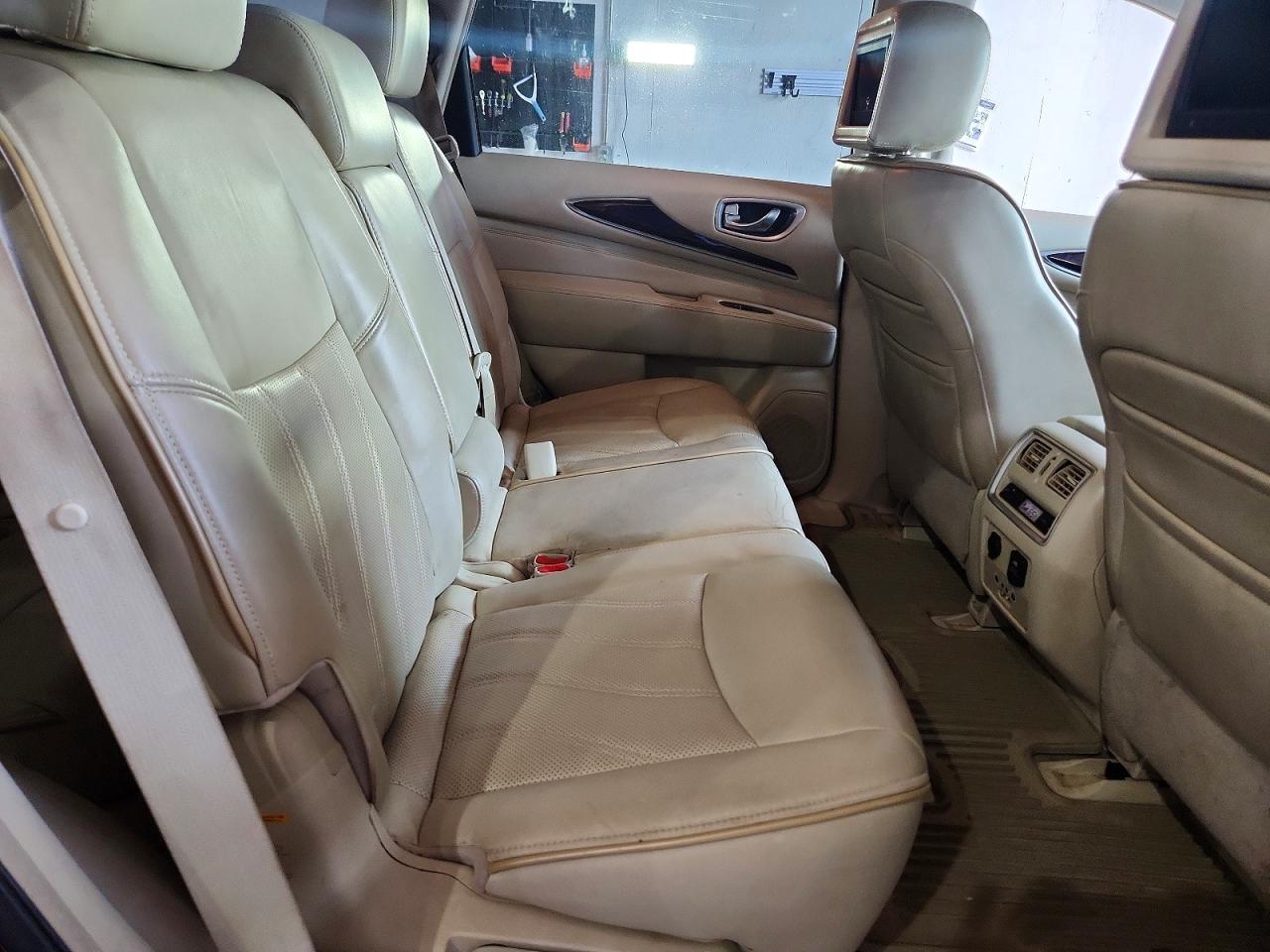 2013 Infiniti Jx35 Base Burgundy vin: 5N1AL0MM0DC303790