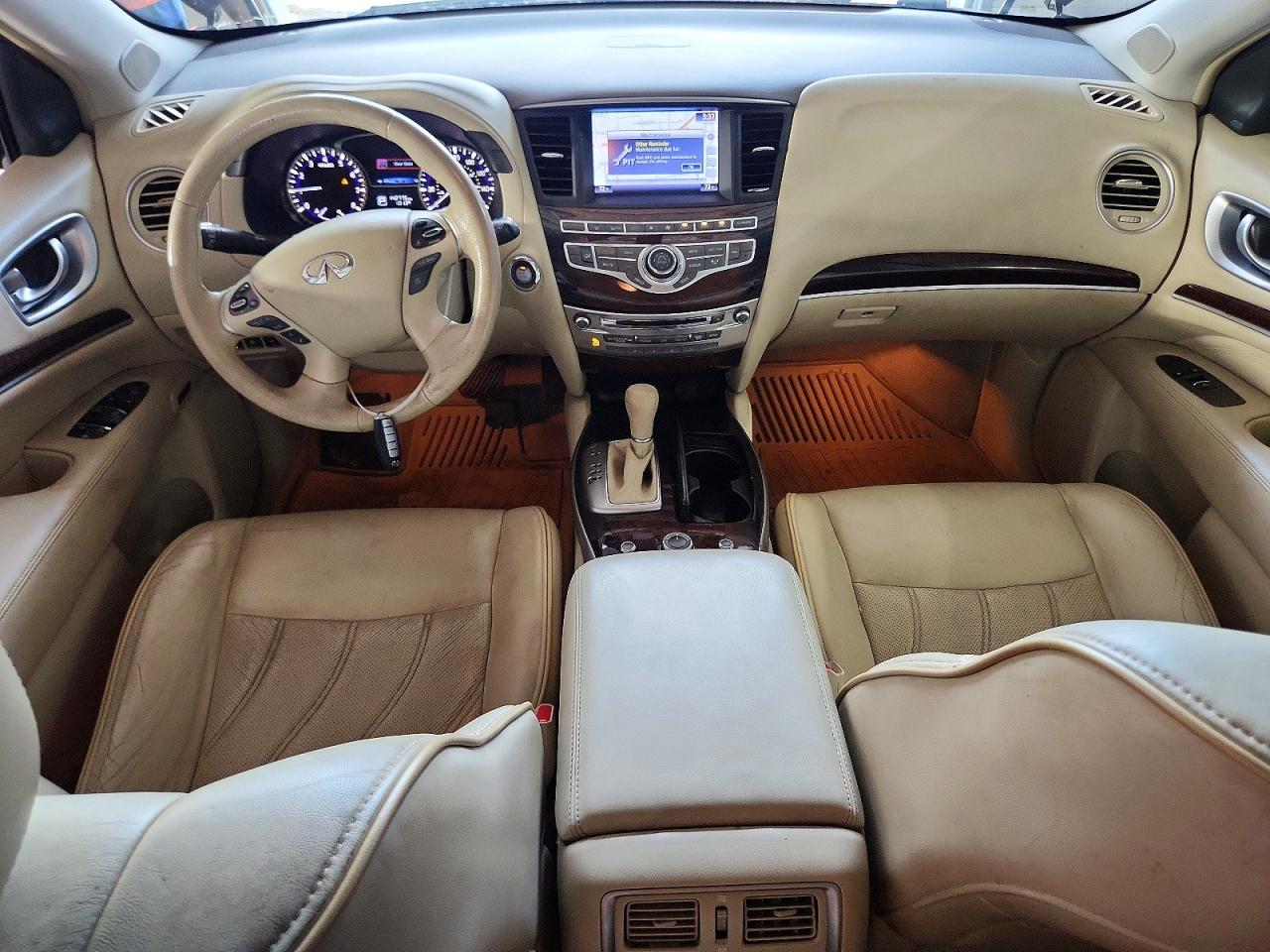 2013 Infiniti Jx35 Base Burgundy vin: 5N1AL0MM0DC303790