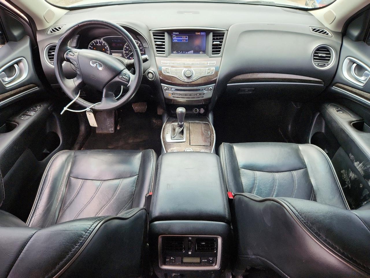2013 Infiniti Jx35 Silver vin: 5N1AL0MM0DC305524