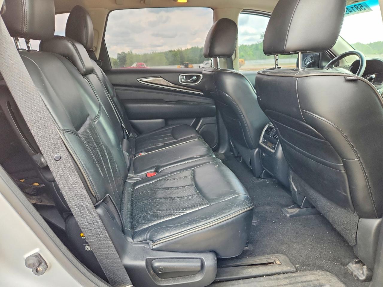2013 Infiniti Jx35 Silver vin: 5N1AL0MM0DC305524
