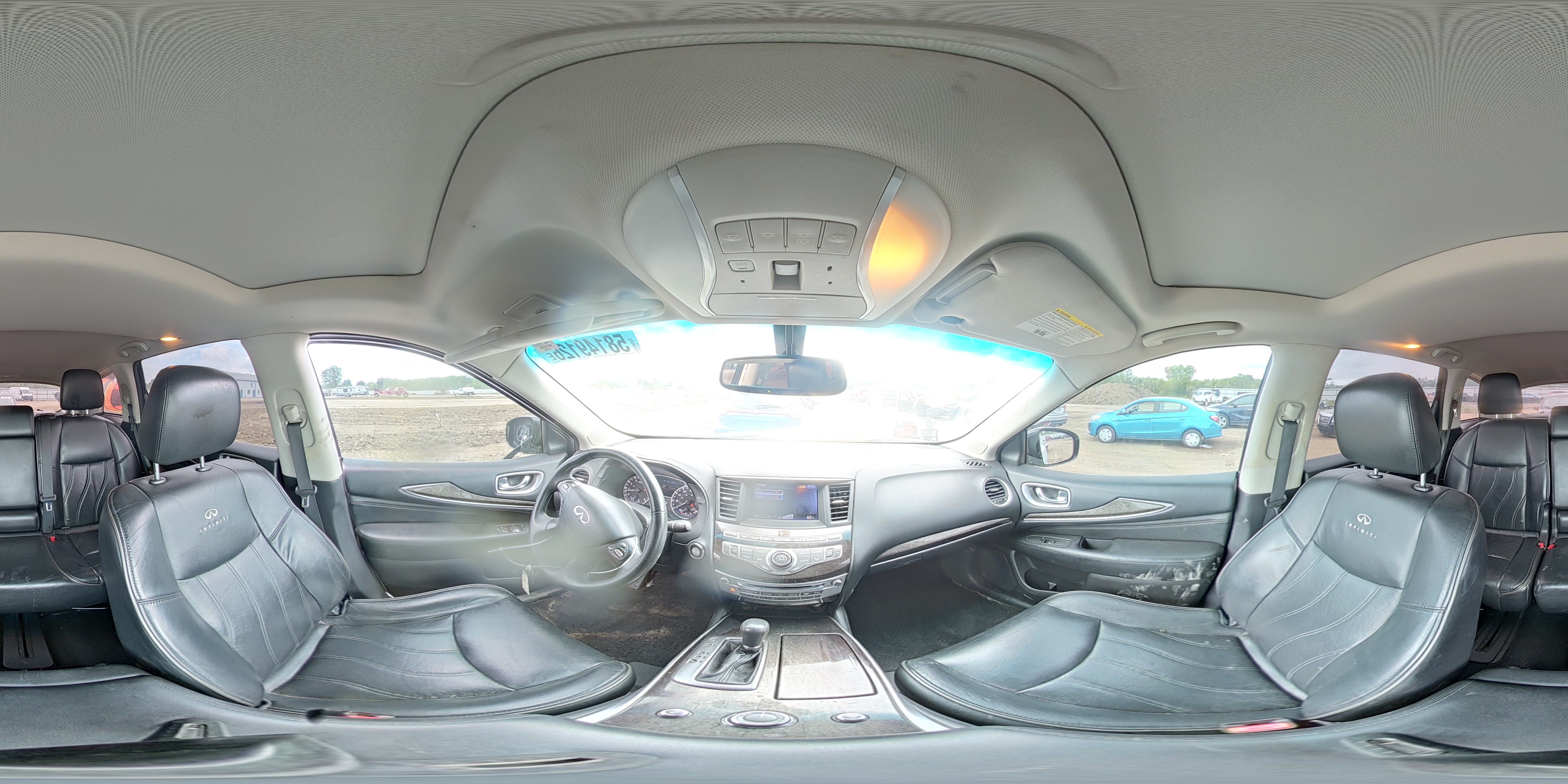 2013 Infiniti Jx35 Silver vin: 5N1AL0MM0DC305524