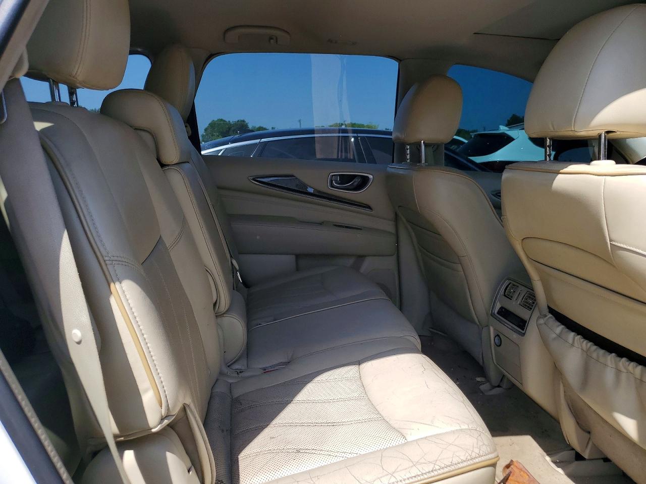 2013 Infiniti Jx35 Base White vin: 5N1AL0MM0DC314076