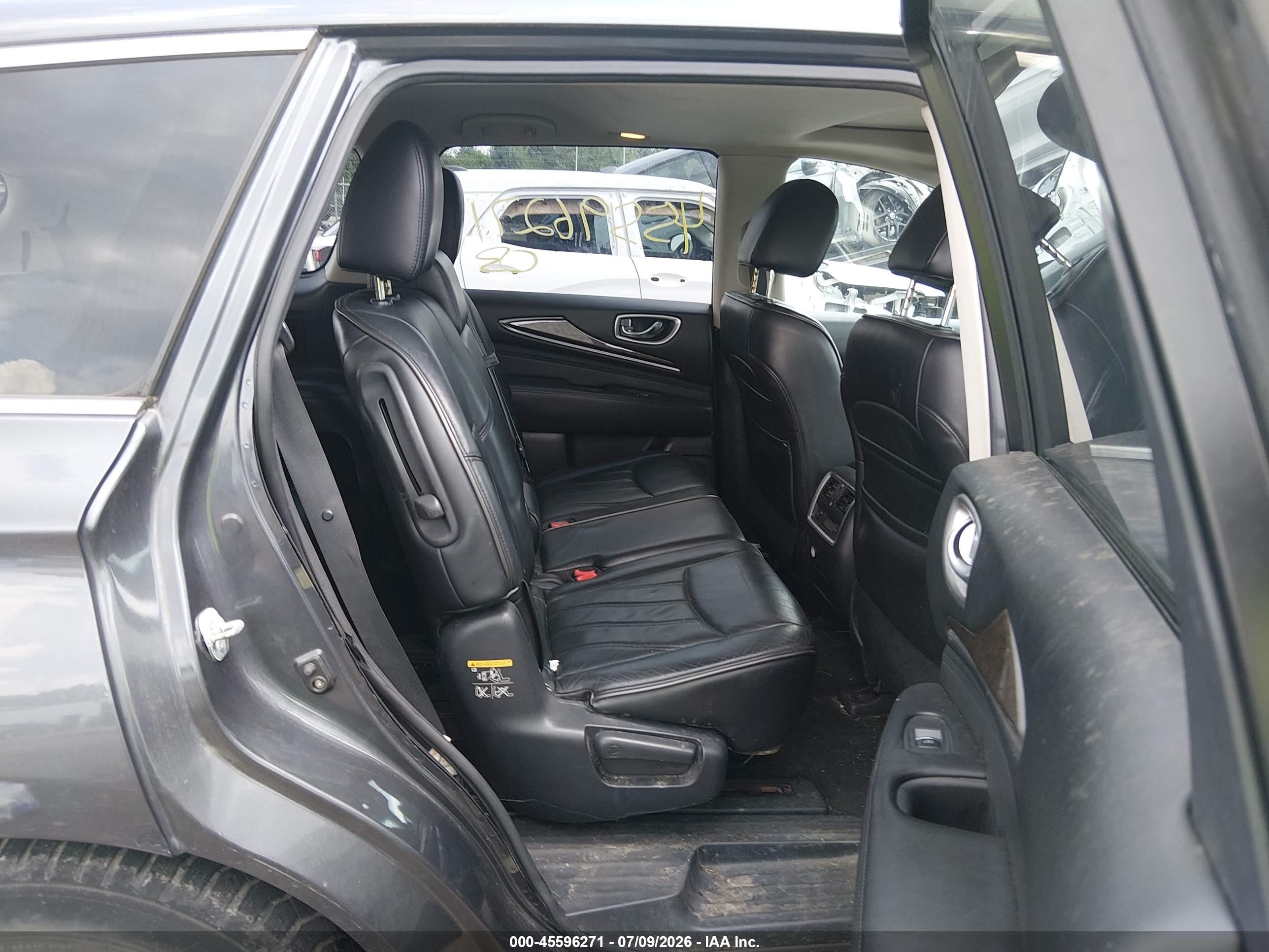 2013 Infiniti Jx35   Gray vin: 5N1AL0MM0DC326647