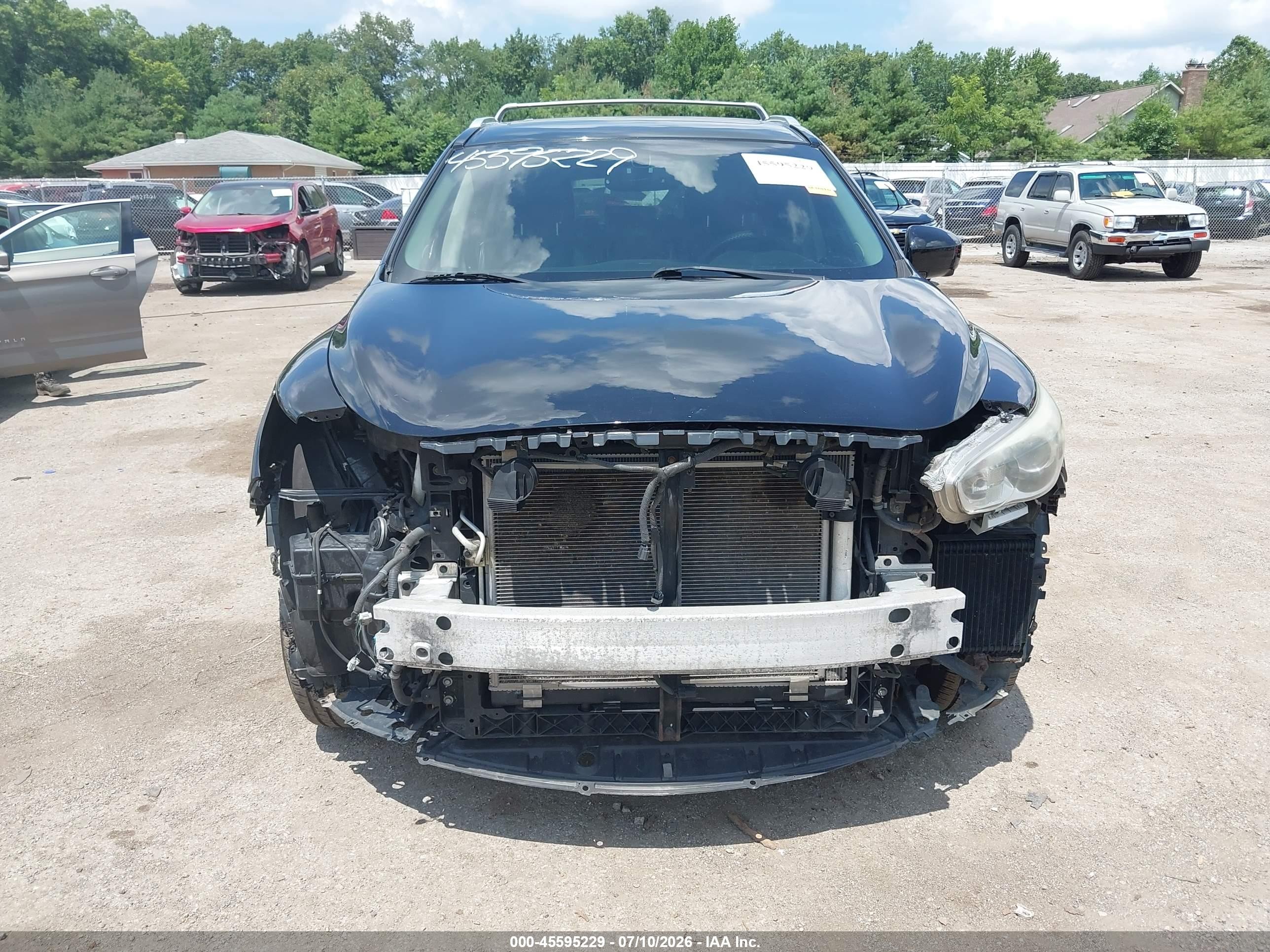 2013 Infiniti Jx35   Black vin: 5N1AL0MM0DC330634