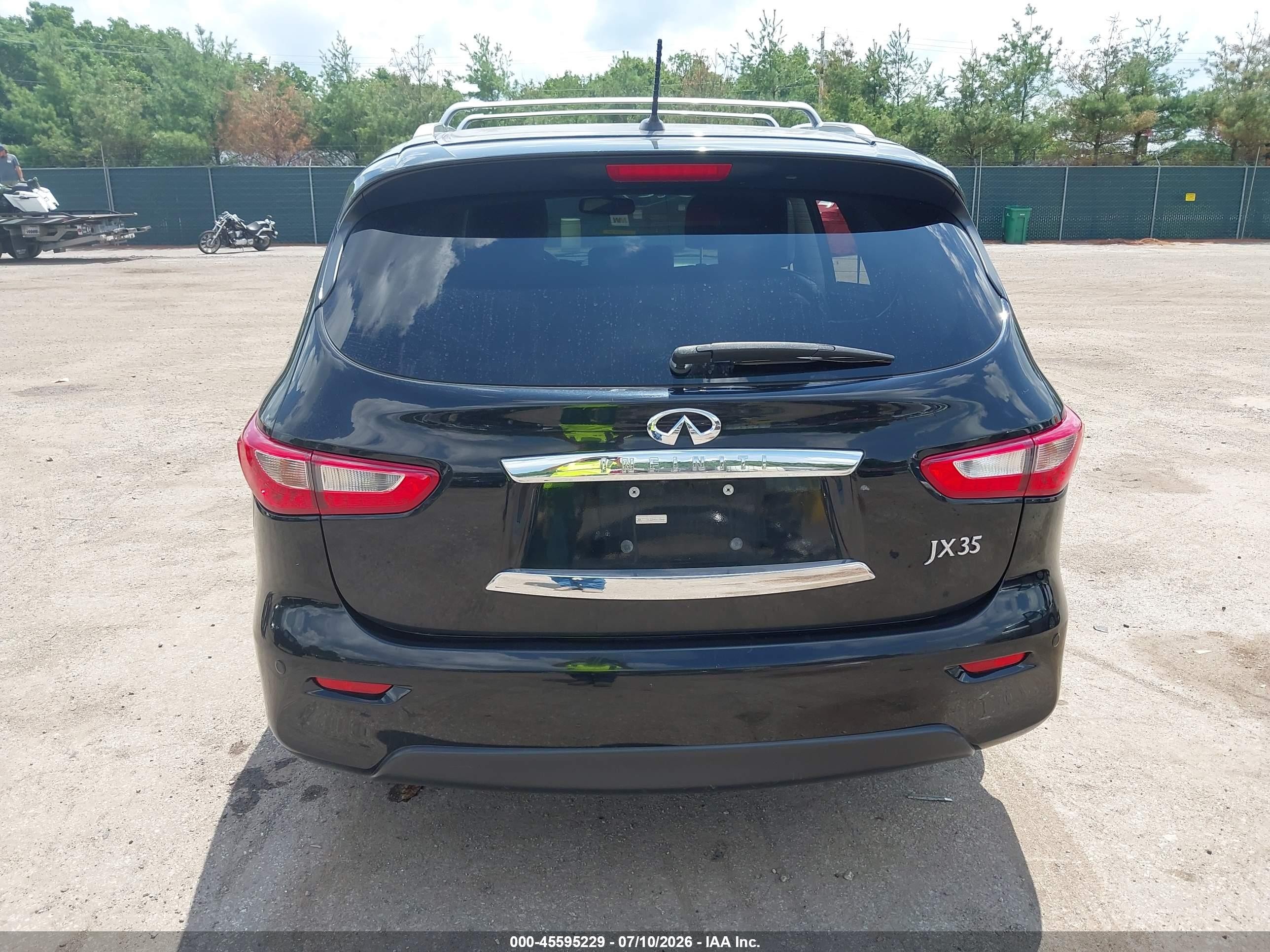 2013 Infiniti Jx35   Black vin: 5N1AL0MM0DC330634