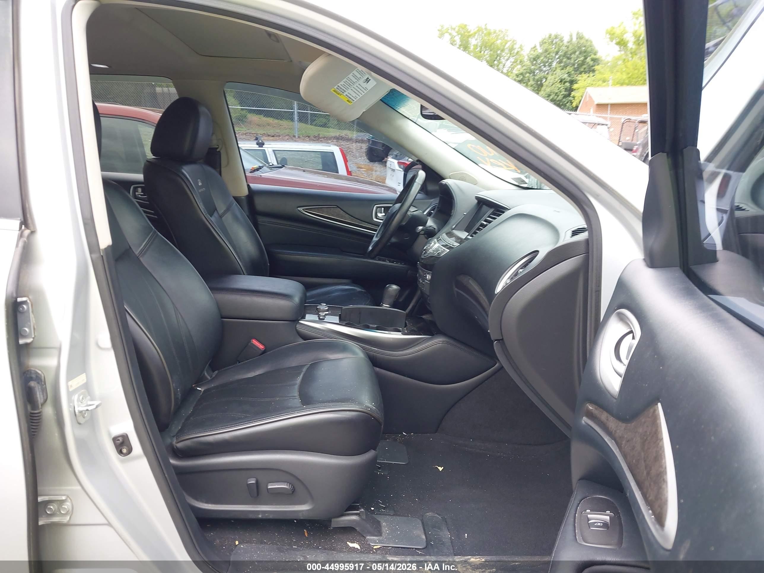 2013 Infiniti Jx35   Серебряный vin: 5N1AL0MM0DC333680