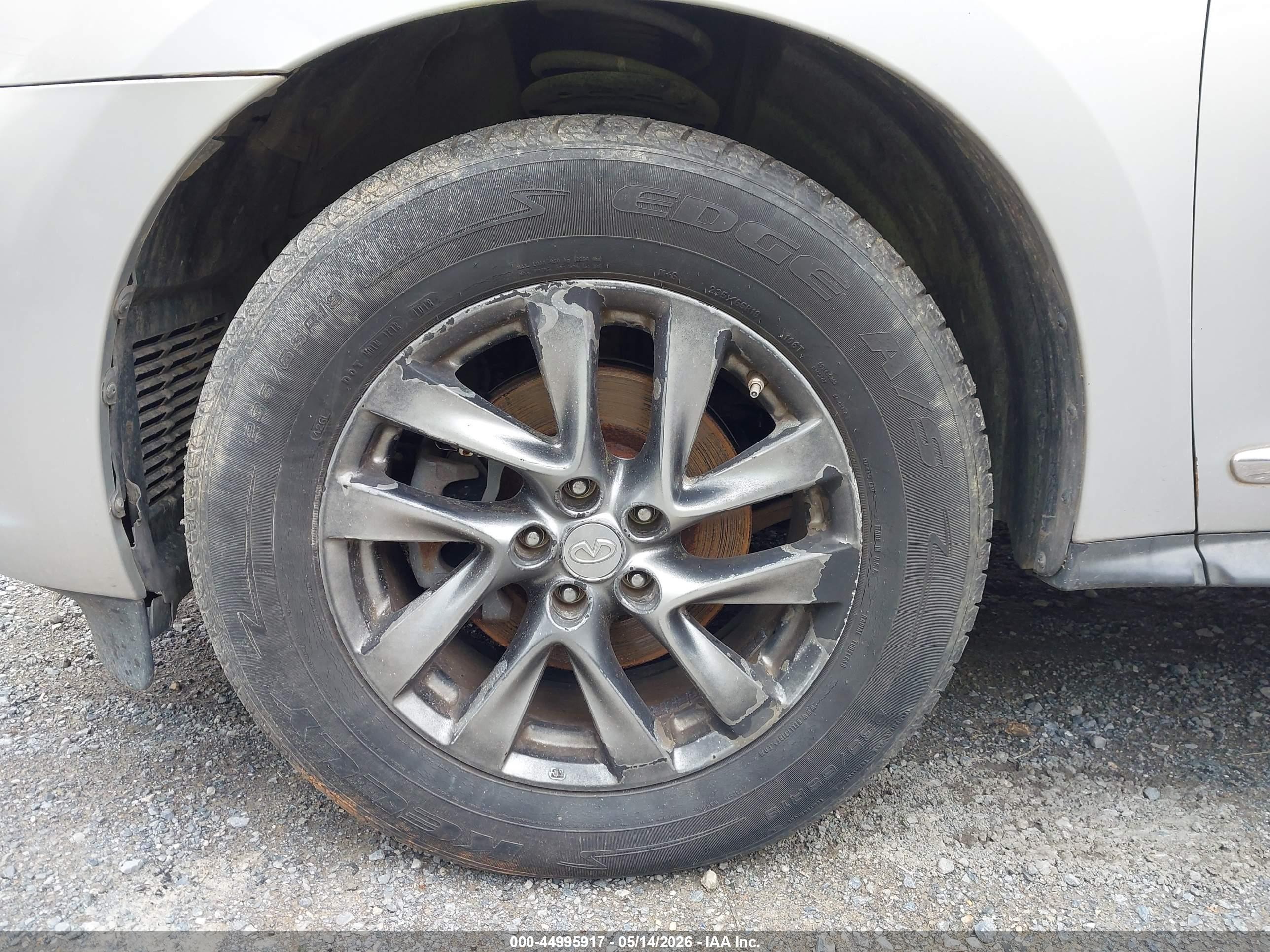2013 Infiniti Jx35   Серебряный vin: 5N1AL0MM0DC333680