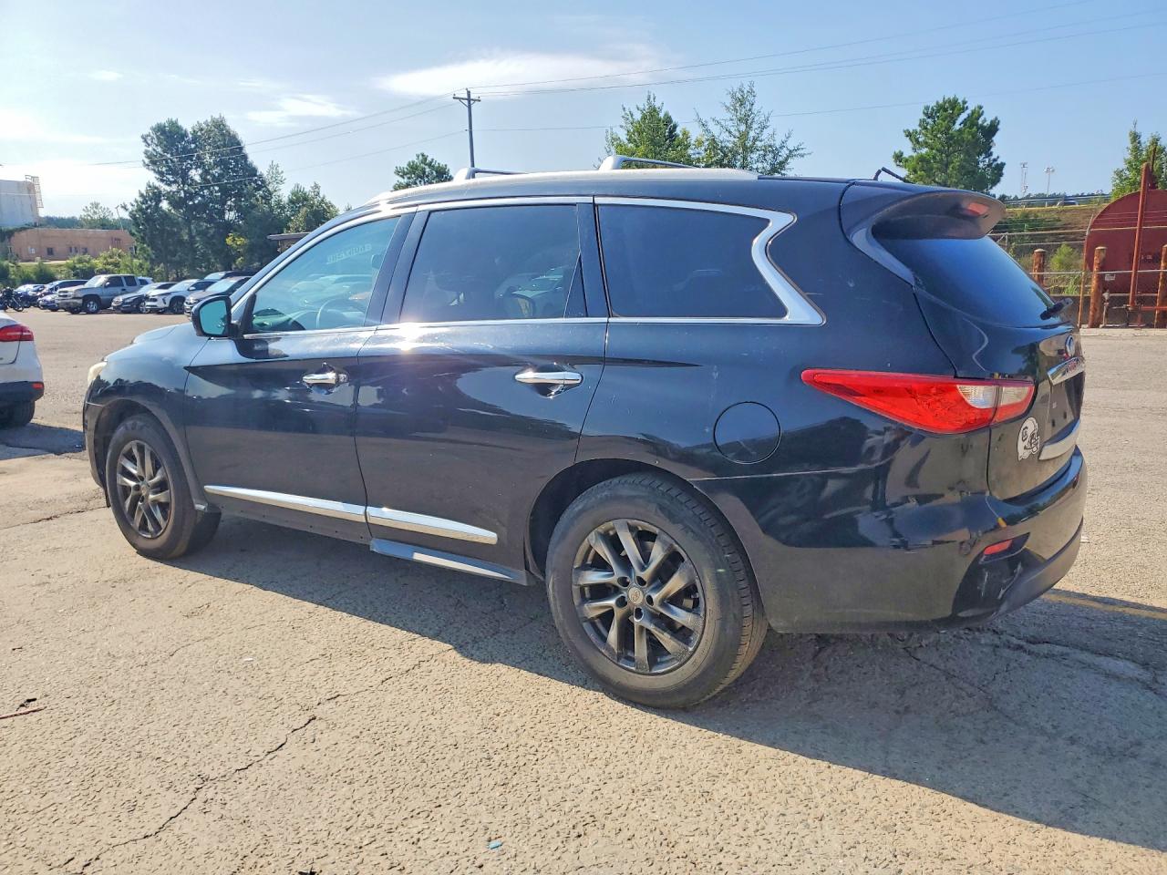 2013 Infiniti Jx35 Base Black vin: 5N1AL0MM0DC336028
