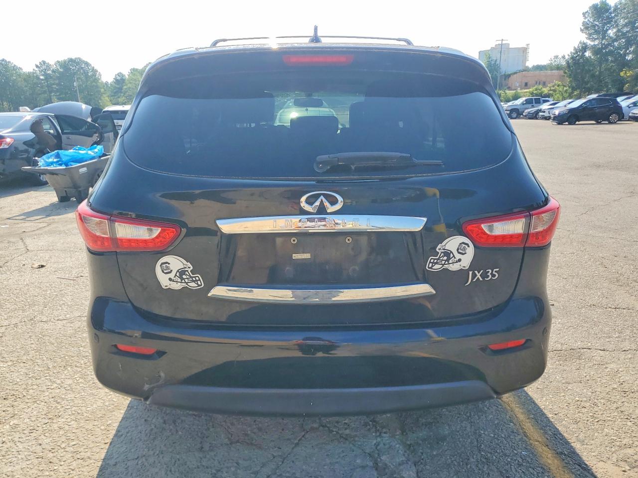 2013 Infiniti Jx35 Base Black vin: 5N1AL0MM0DC336028