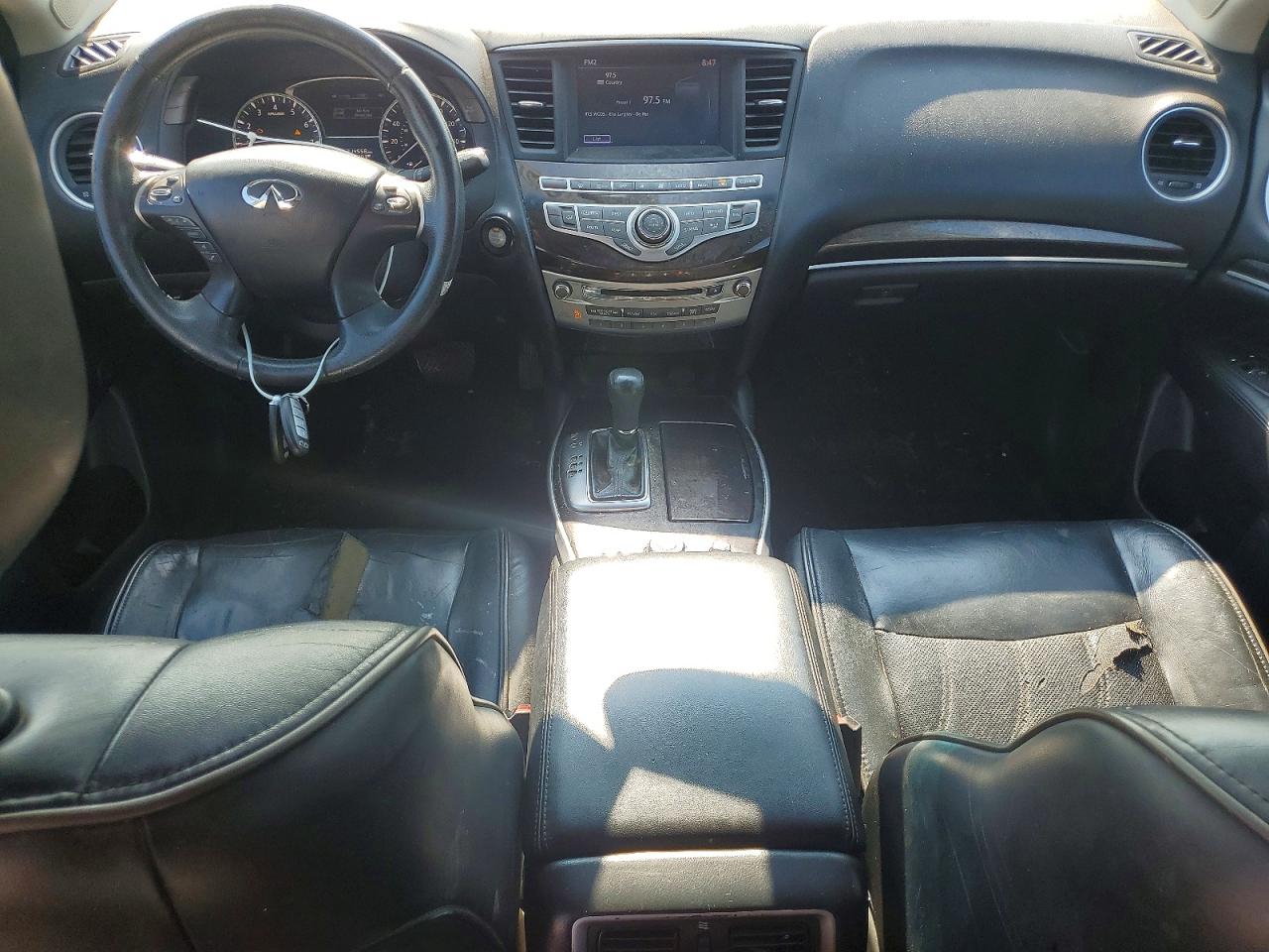 2013 Infiniti Jx35 Base Black vin: 5N1AL0MM0DC336028